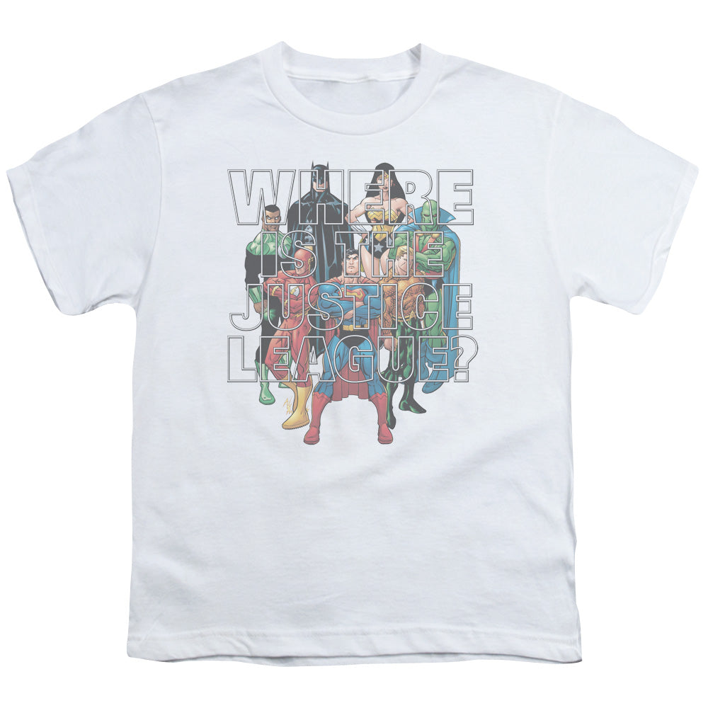 JLA - Classified #1 Cover Youth Short Sleeve product image 1