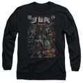 JLA - #1 Cover Adult Long Sleeve product image 1