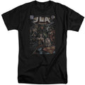JLA - #1 Cover Adult Tall Fit Short Sleeve product image 1