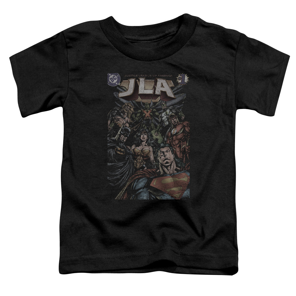 JLA - #1 Cover Toddler Short Sleeve product image 1
