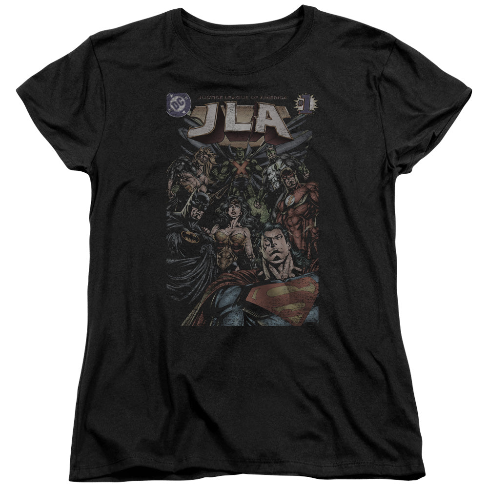 JLA - #1 Cover Women's Short Sleeve product image 1