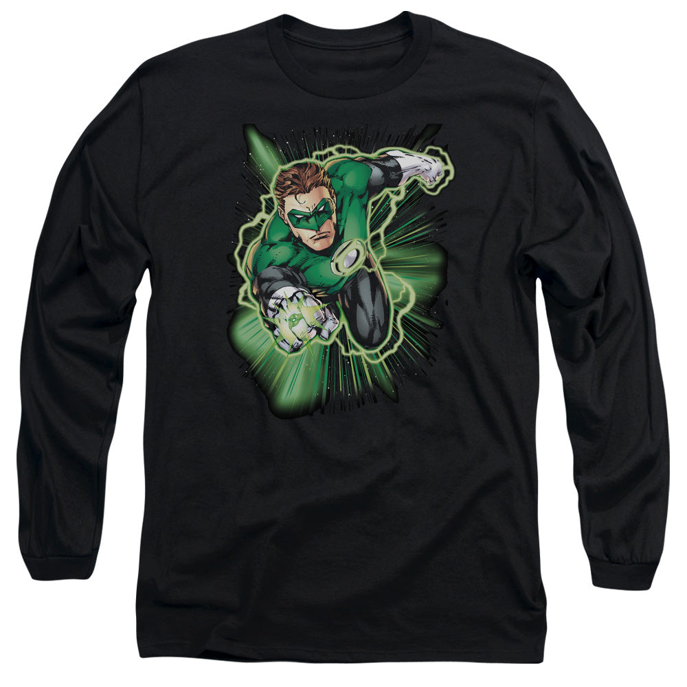 JLA - Green Lantern Energy Adult Long Sleeve product image 1