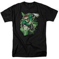 JLA - Green Lantern Energy Adult Regular Fit Short Sleeve product image 1