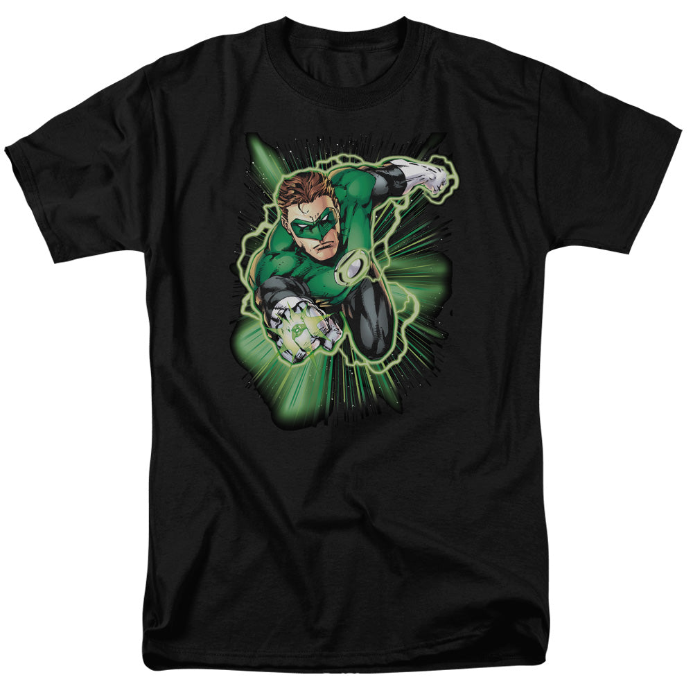 JLA - Green Lantern Energy Adult Regular Fit Short Sleeve product image 1