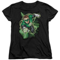 JLA - Green Lantern Energy Women's Short Sleeve product image 1