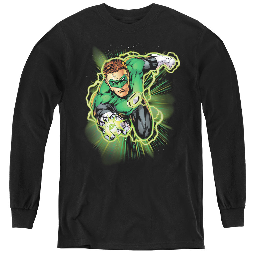 JLA - Green Lantern Energy L - S Youth product image 1