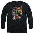 JLA - The Leagues All Here Adult Long Sleeve product image 1