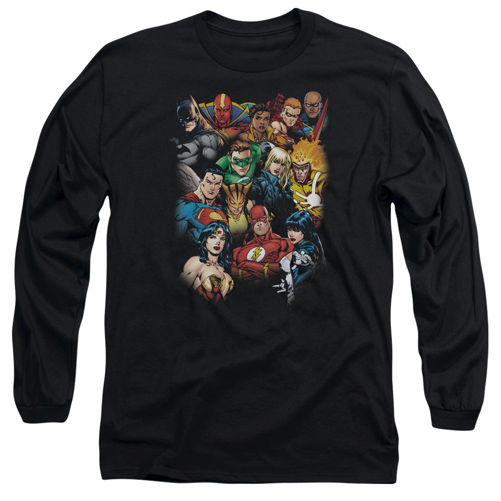 JLA - The Leagues All Here Adult Long Sleeve product image 1