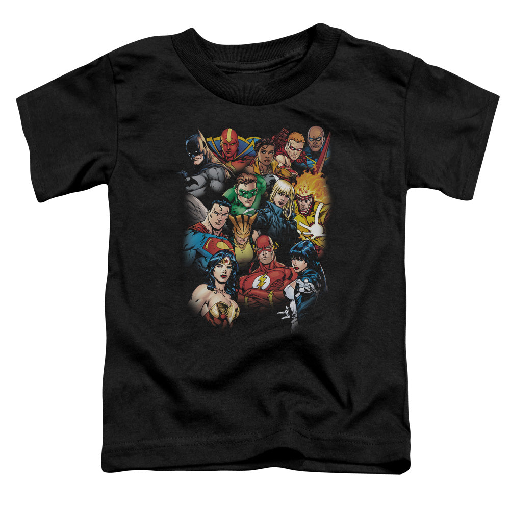 JLA - The Leagues All Here Toddler Short Sleeve product image 1
