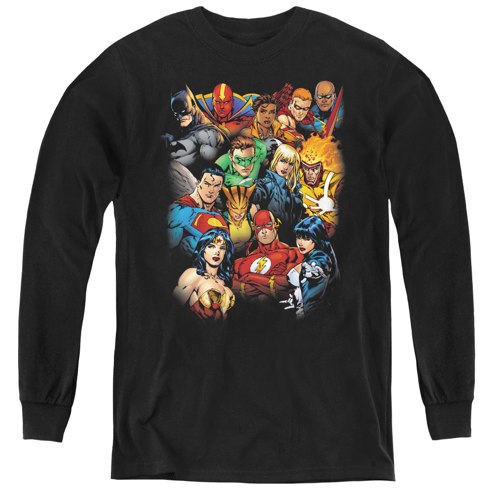 JLA - The Leagues All Here L - S Youth product image 1