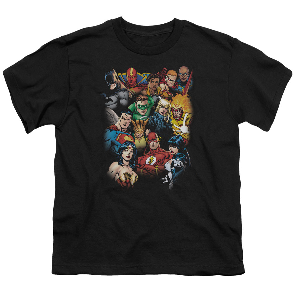 JLA - The Leagues All Here Youth Short Sleeve product image 1
