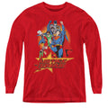 JLA - Raise Your Fist L - S Youth product image 1