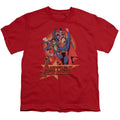 JLA - Raise Your Fist Youth Short Sleeve product image 1