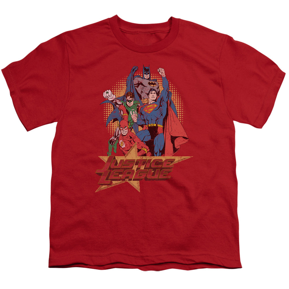 JLA - Raise Your Fist Youth Short Sleeve product image 1