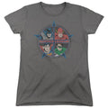 JLA - Four Heroes Women's Short Sleeve product image 1