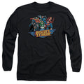 JLA - Ready To Fight Adult Long Sleeve product image 1