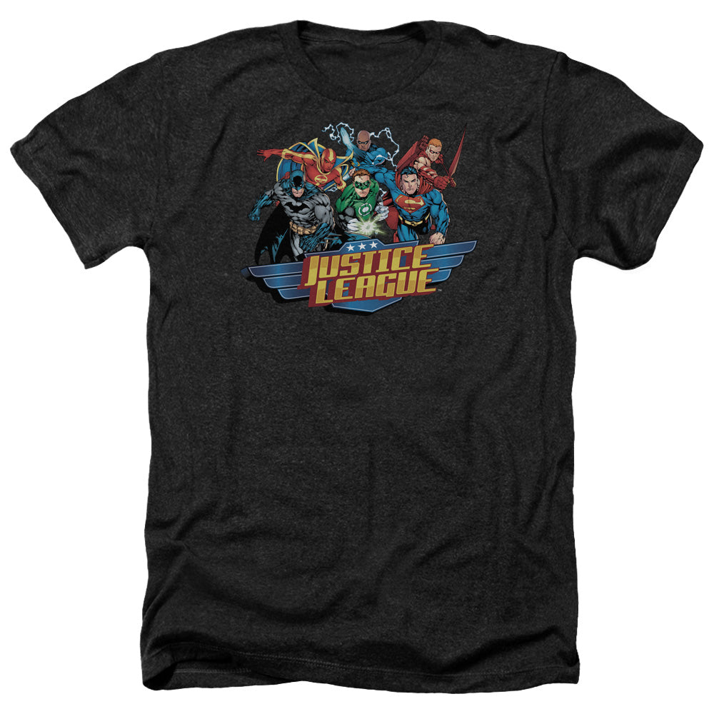 JLA - Ready To Fight Adult Regular Fit Heather Short Sleeve product image 1