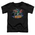 JLA - Ready To Fight Toddler Short Sleeve product image 1