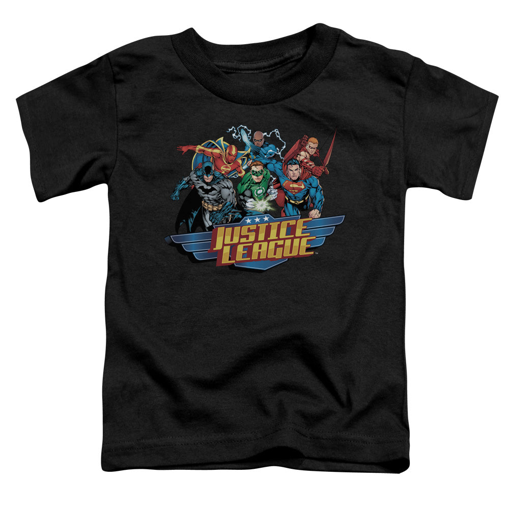JLA - Ready To Fight Toddler Short Sleeve product image 1