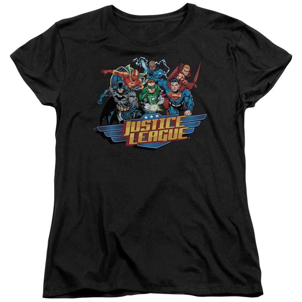 JLA - Ready To Fight Women's Short Sleeve product image 1