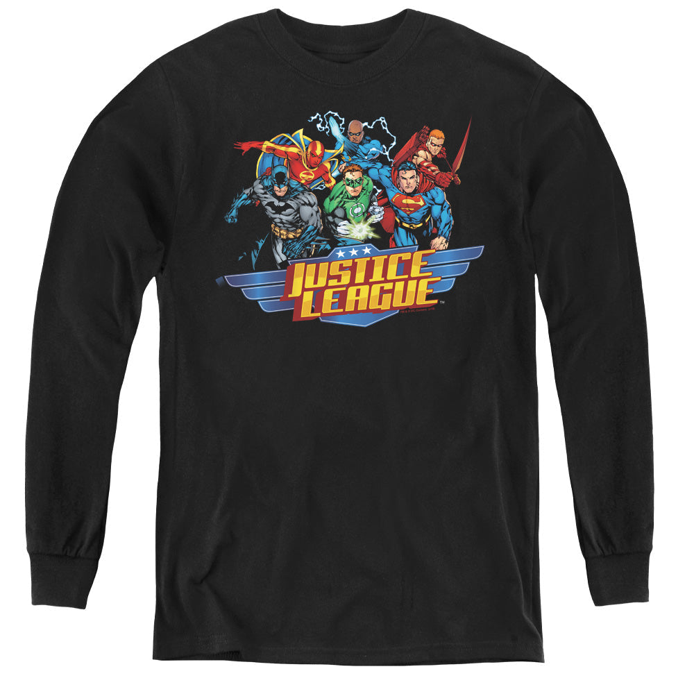 JLA - Ready To Fight L - S Youth product image 1