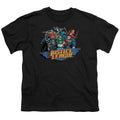 JLA - Ready To Fight Youth Short Sleeve product image 1