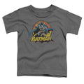 JLA - Batman Rough Distress Toddler Short Sleeve product image 1