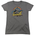 JLA - Batman Rough Distress Women's Short Sleeve product image 1