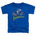 JLA - Superman Rough Distress Toddler Short Sleeve product image 1