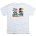 JLA - Evildoers Beware Youth Short Sleeve product image 1