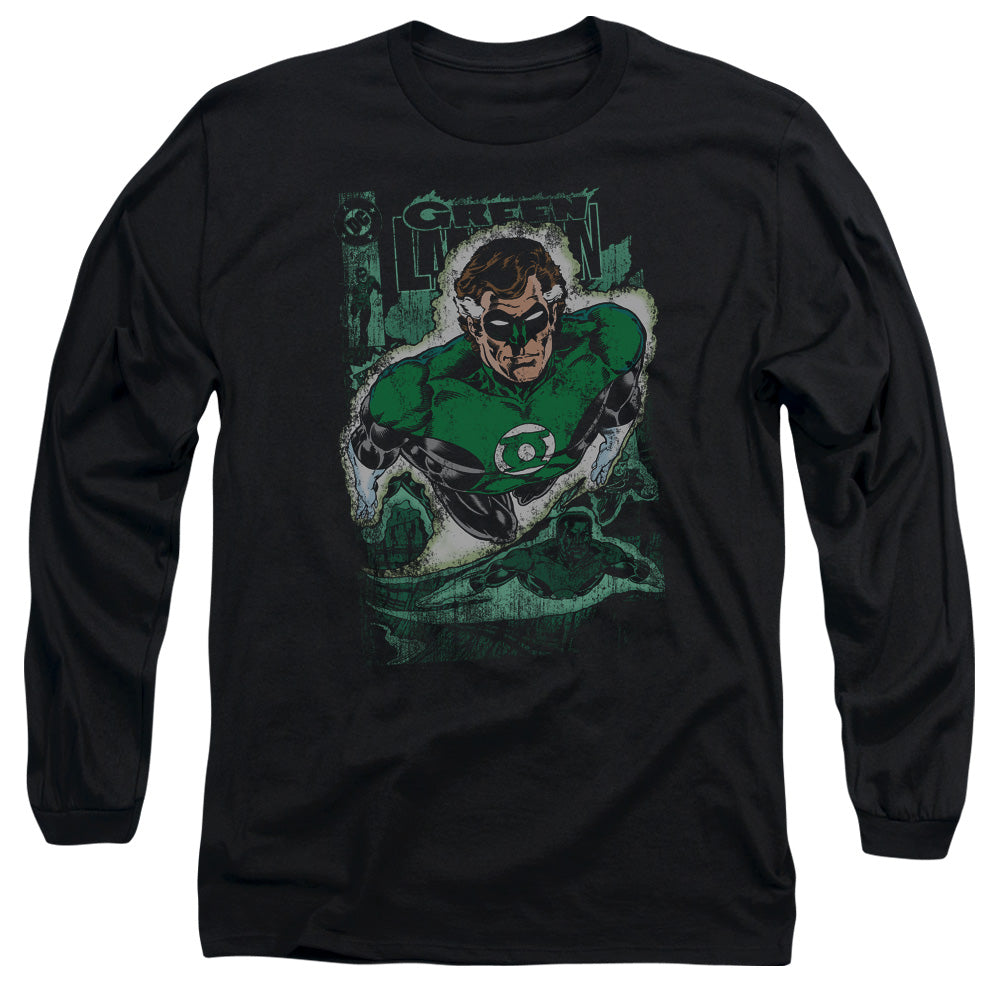 JLA - Green Lantern #1 Distress Adult Long Sleeve product image 1