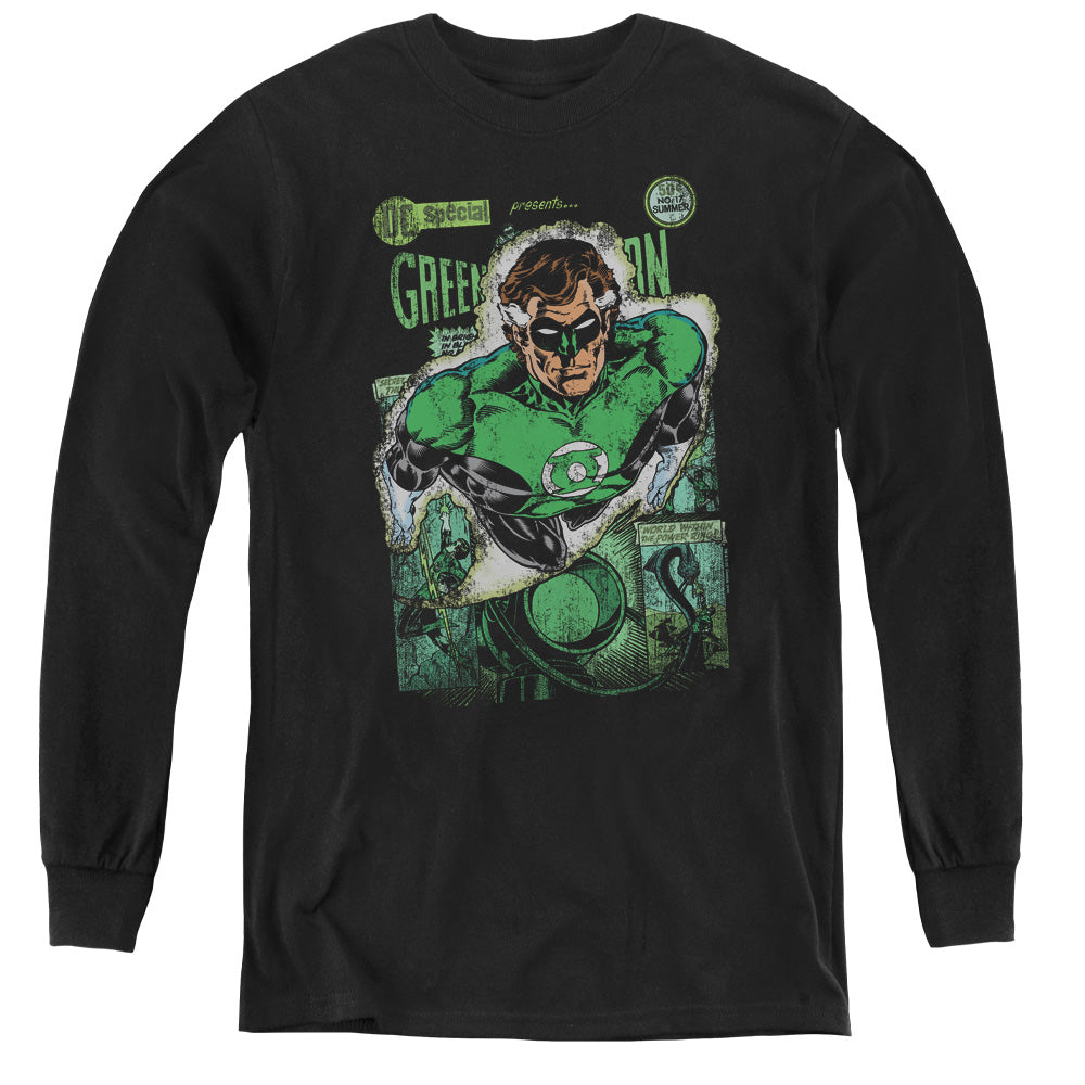 JLA - Green Lantern #1 Distress L - S Youth product image 1