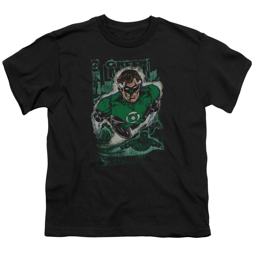 JLA - Green Lantern #1 Distress Youth Short Sleeve product image 1