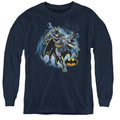 JLA - Batman Collage L - S Youth product image 1