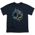 JLA - Batman Collage Youth Short Sleeve product image 1