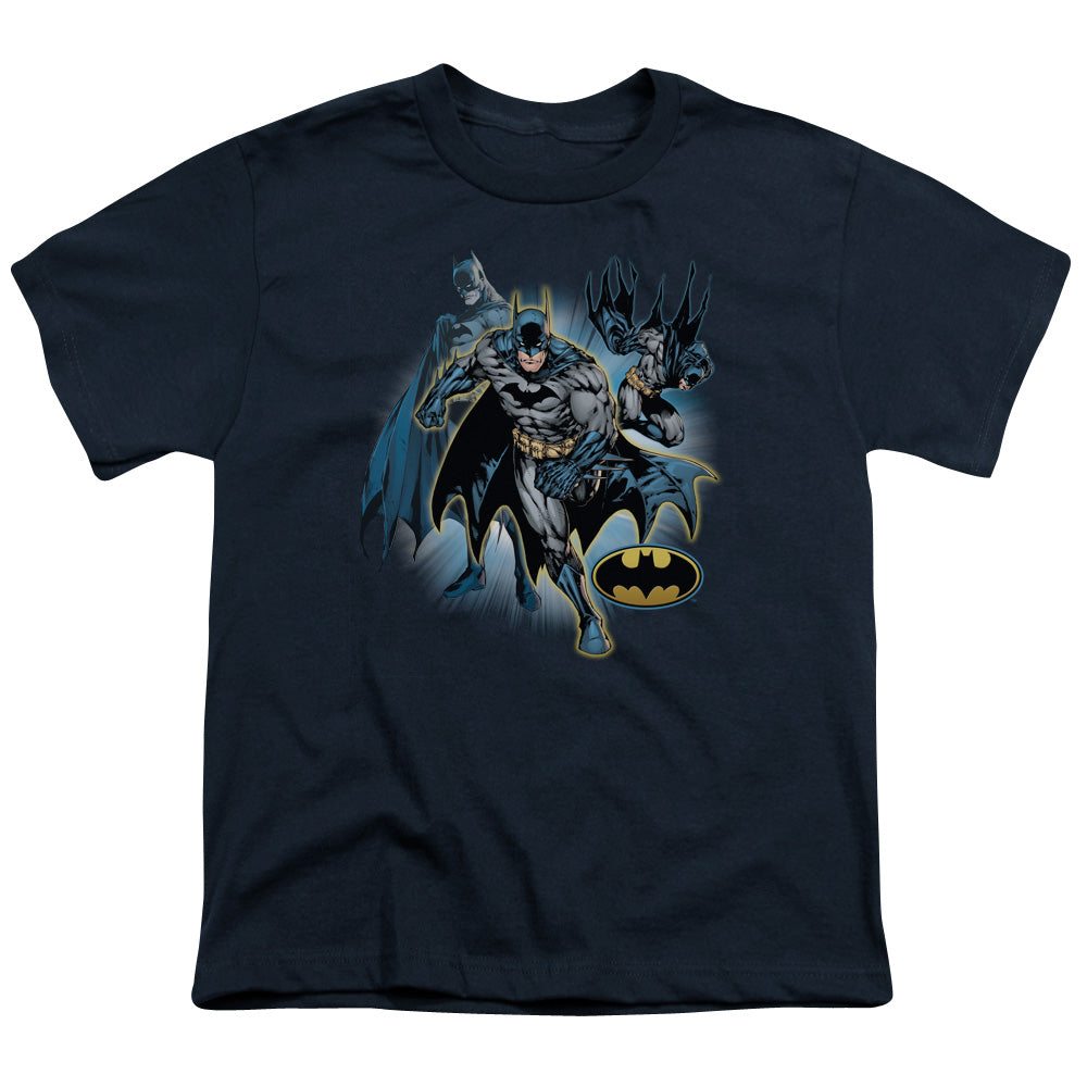 JLA - Batman Collage Youth Short Sleeve product image 1