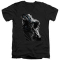 JLA - Lighting Crashes Adult Slim Fit V Neck Cotton product image 1