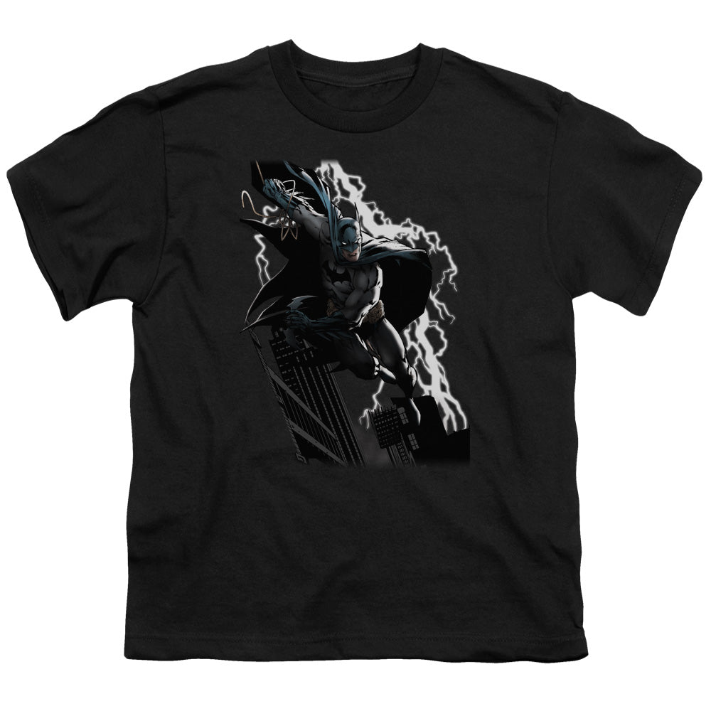 JLA - Lighting Crashes Youth Short Sleeve product image 1