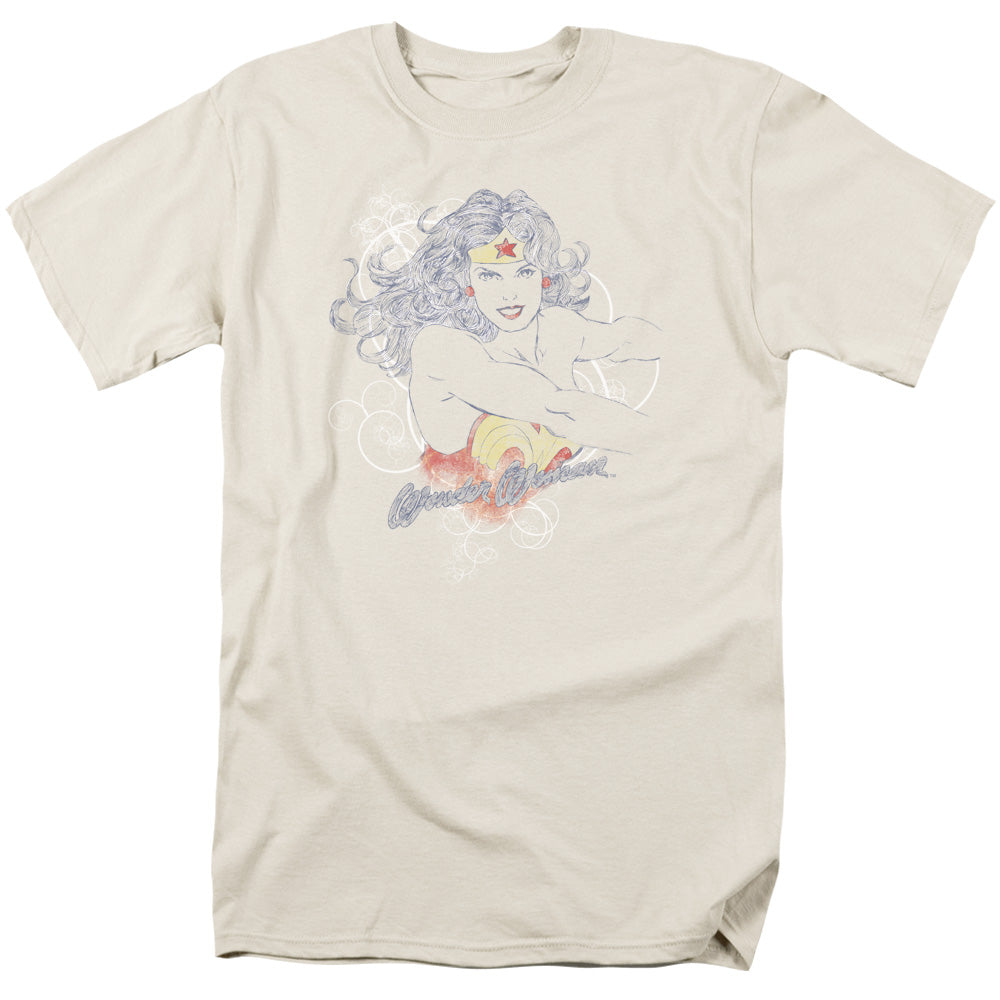 Dco JLA - Sketch Truth Adult Regular Fit Short Sleeve product image 1