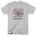 JLA - Four Against Crime Adult Regular Fit Short Sleeve product image 1
