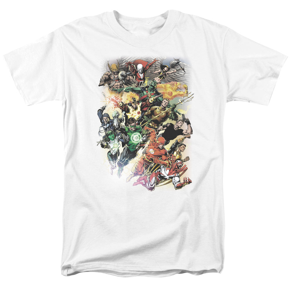 JLA - Brightest Day #0 Adult Regular Fit Short Sleeve product image 1