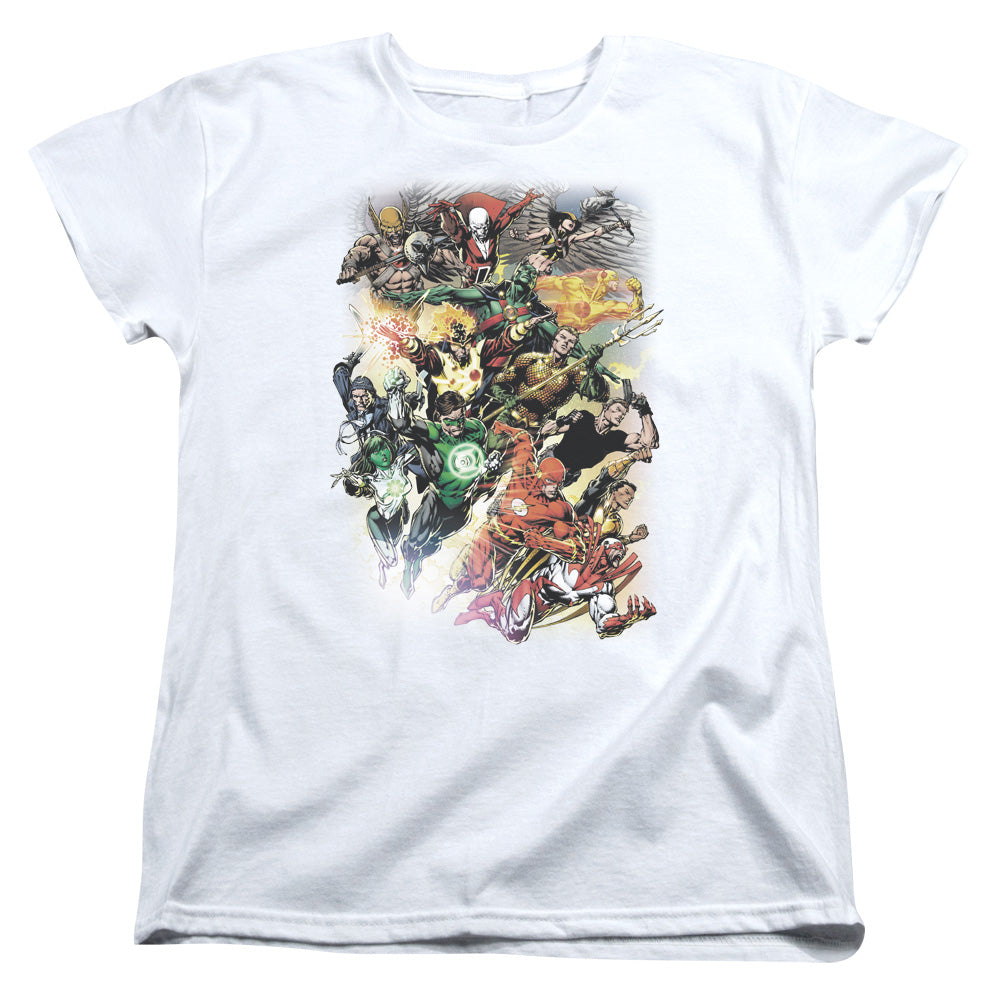 JLA - Brightest Day #0 Women's Short Sleeve product image 1