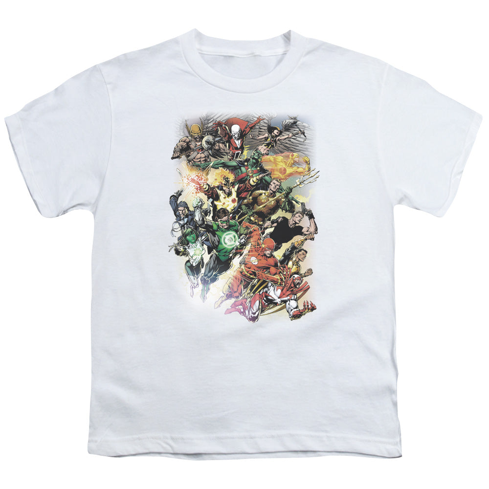JLA - Brightest Day #0 Youth Short Sleeve product image 1