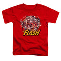JLA - Flash Family Toddler Short Sleeve product image 1