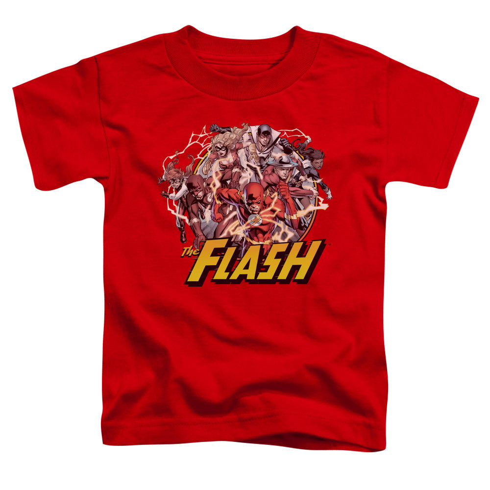 JLA - Flash Family Toddler Short Sleeve product image 1