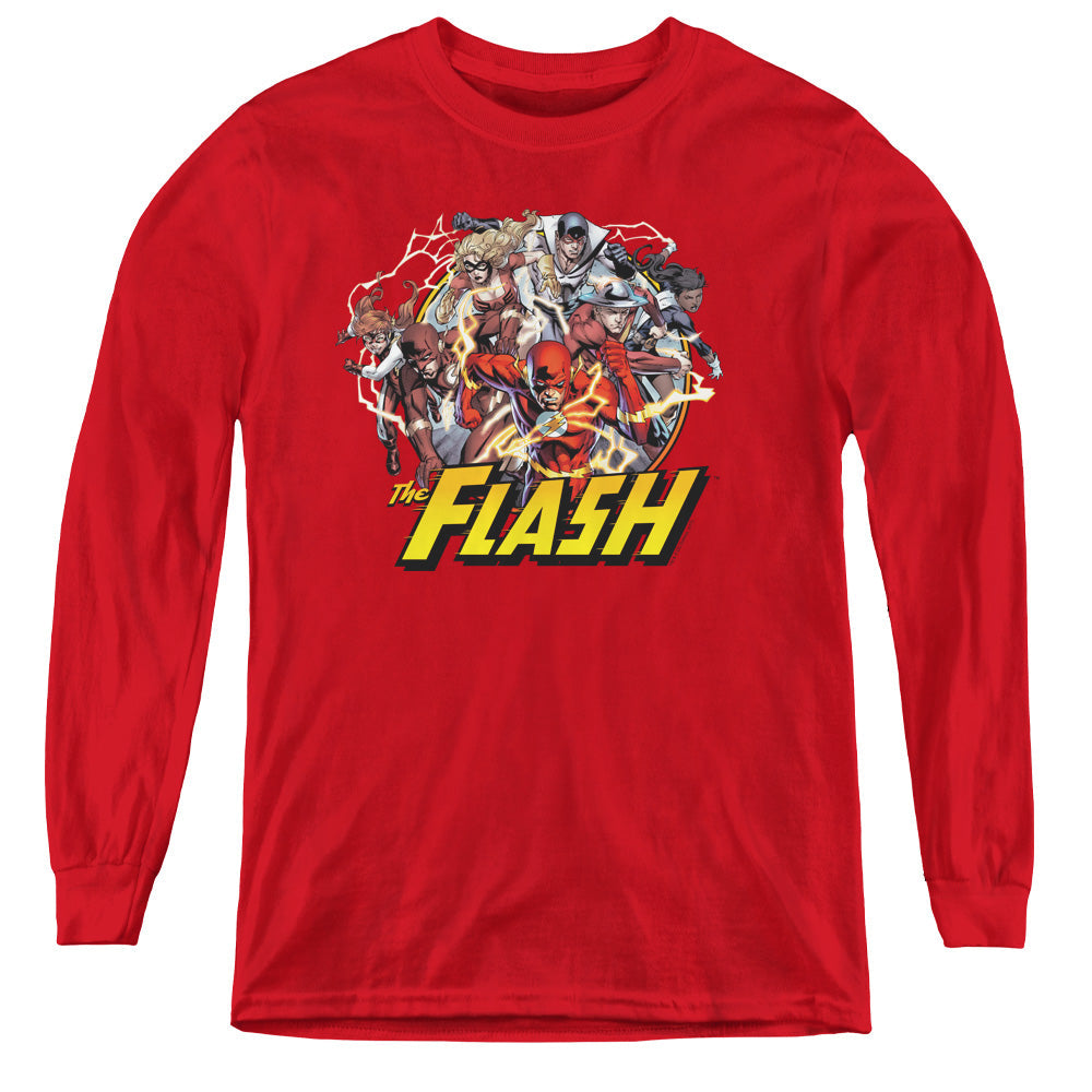 JLA - Flash Family L - S Youth product image 1