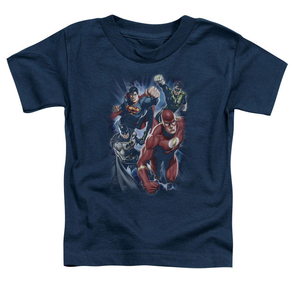 JLA - Storm Chasers Toddler Short Sleeve product image 1