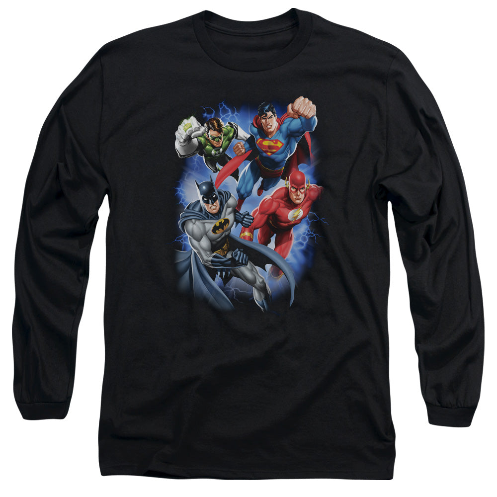 JLA - Storm Makers Adult Long Sleeve product image 1