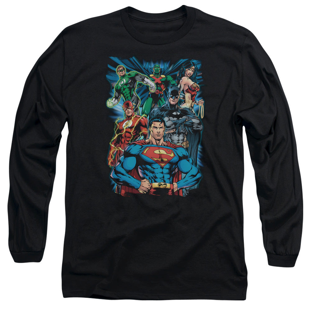 JLA - Justice Is Served Adult Long Sleeve product image 1