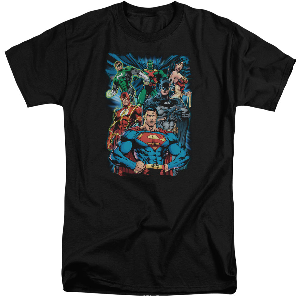 JLA - Justice Is Served Adult Tall Fit Short Sleeve product image 1